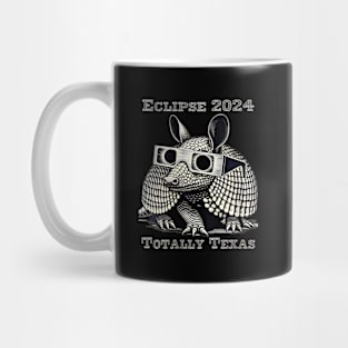 Wos Total Solar Eclipse 2024 Totally Texas Mug